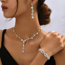 Crown in Cross Earrings