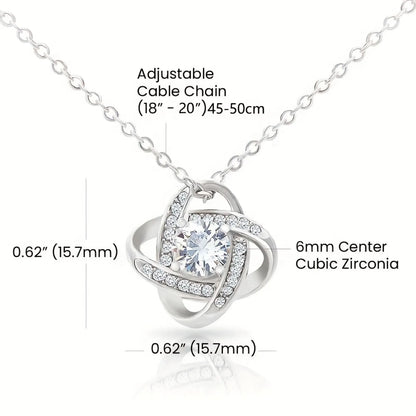 To My Sister Necklace