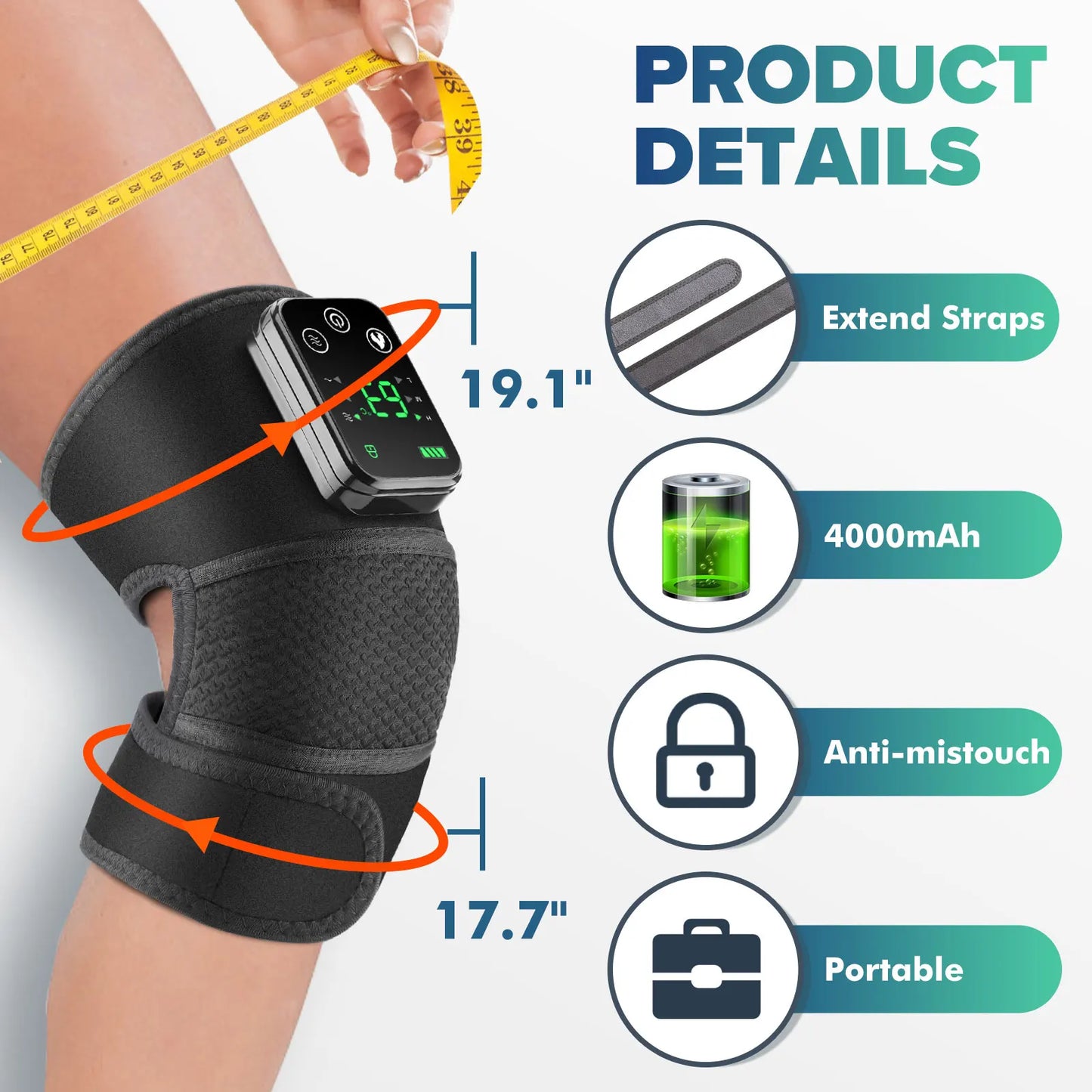 Electric Heating Knee Protection