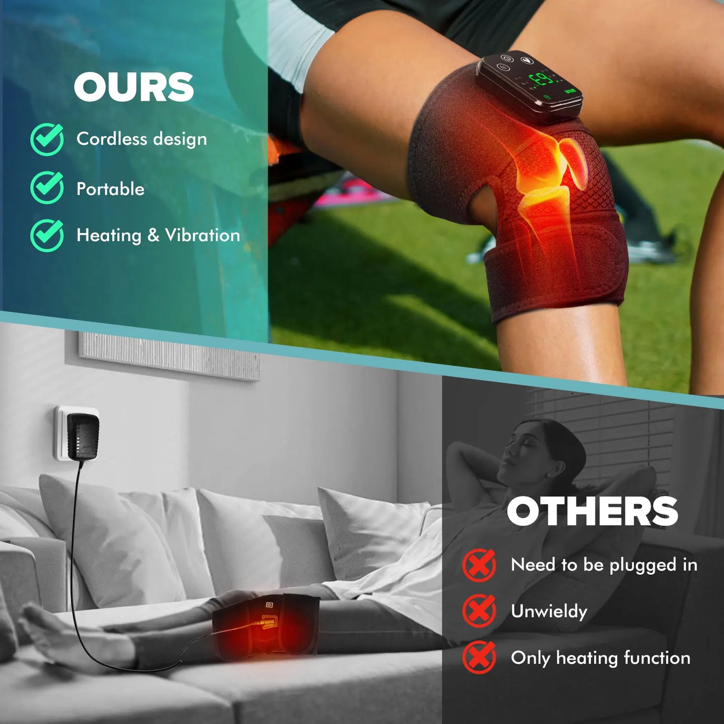 Electric Heating Knee Protection