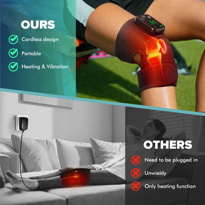 Electric Heating Knee Protection