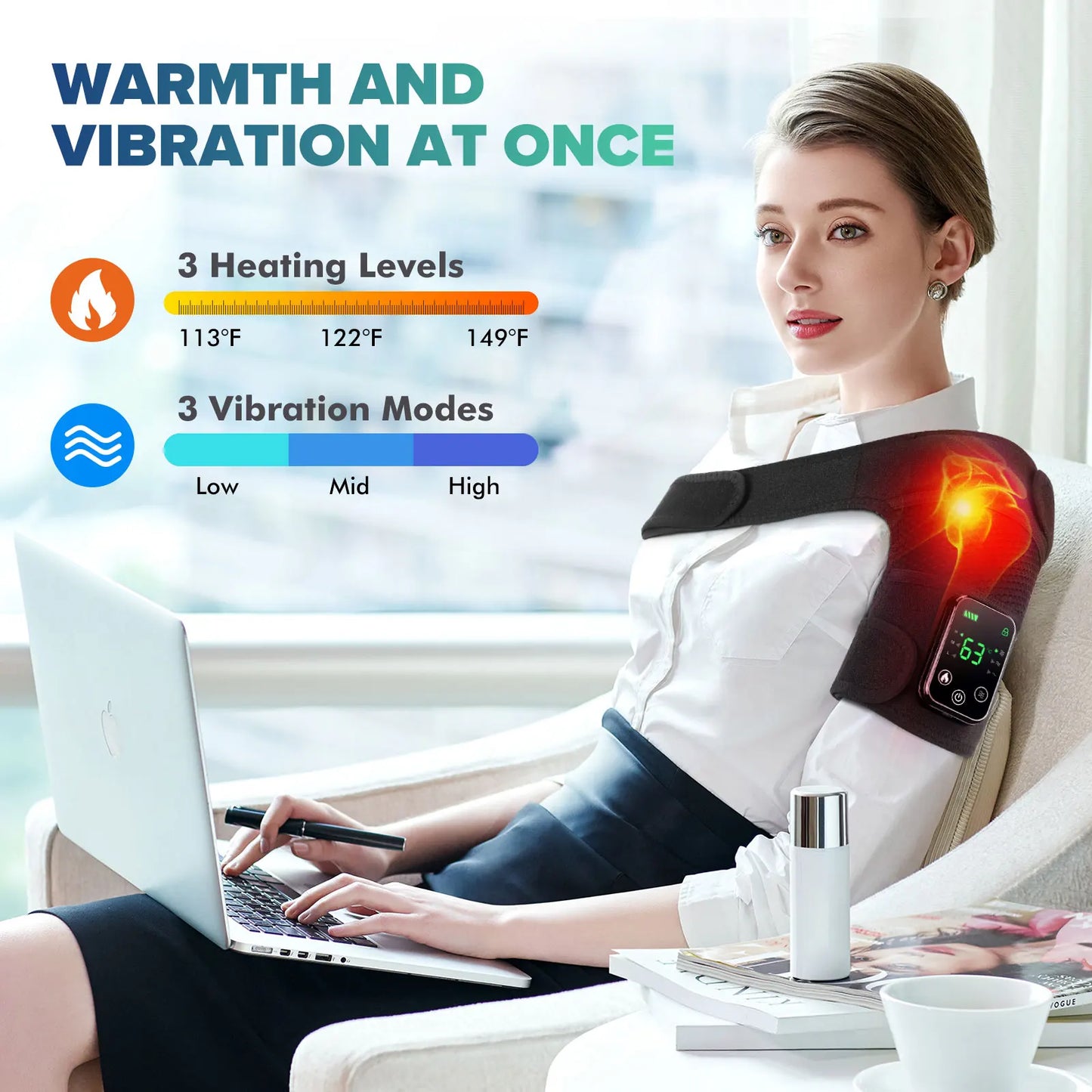 Electric Heating Knee Protection
