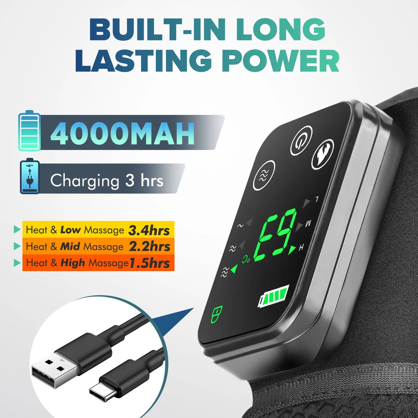 Electric Heating Knee Protection