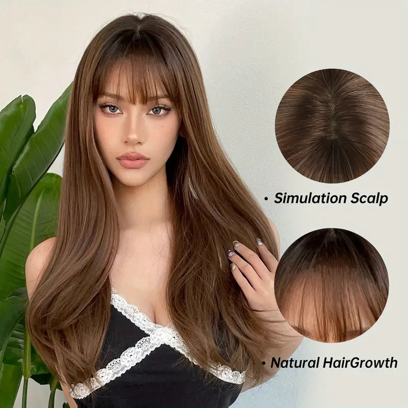 13x4 body wave wig showing full texture and length